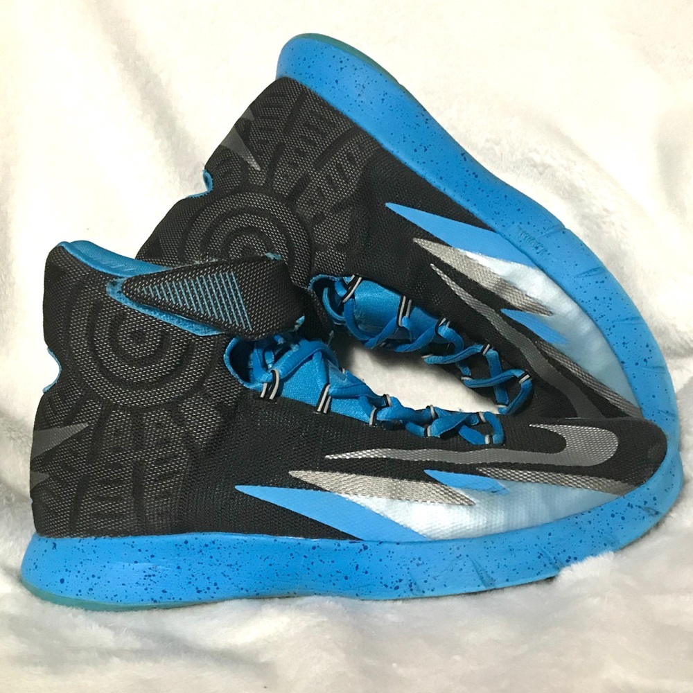 NIKE Zoom Hyperrev 2014 | Black/Vivid Blue/Siver